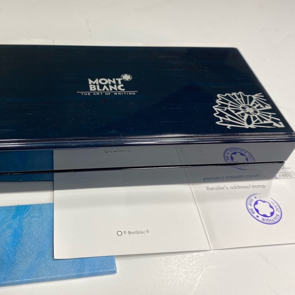 MONTBLANC OCTAVIAN PATRON OF ARTS LE 858/4810 PEN - Picture 14 of 14